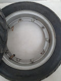 Due ruote per motocarriola diametro 36 cm