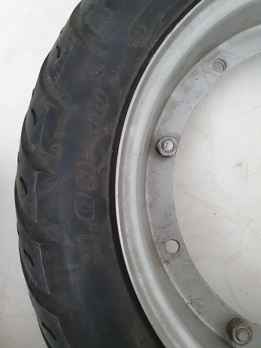 Due ruote per motocarriola diametro 36 cm