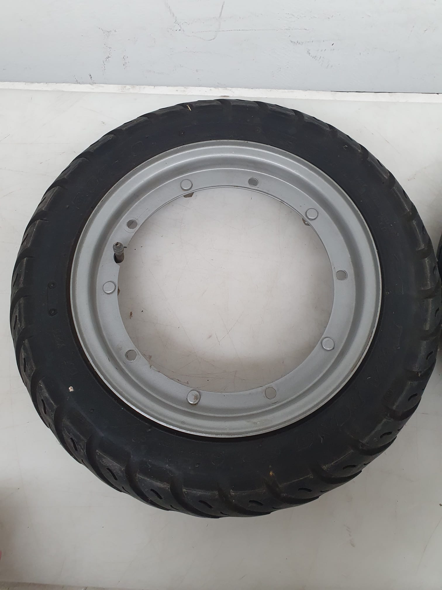 Due ruote per motocarriola diametro 36 cm