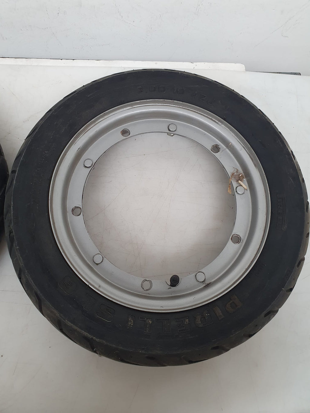 Due ruote per motocarriola diametro 36 cm