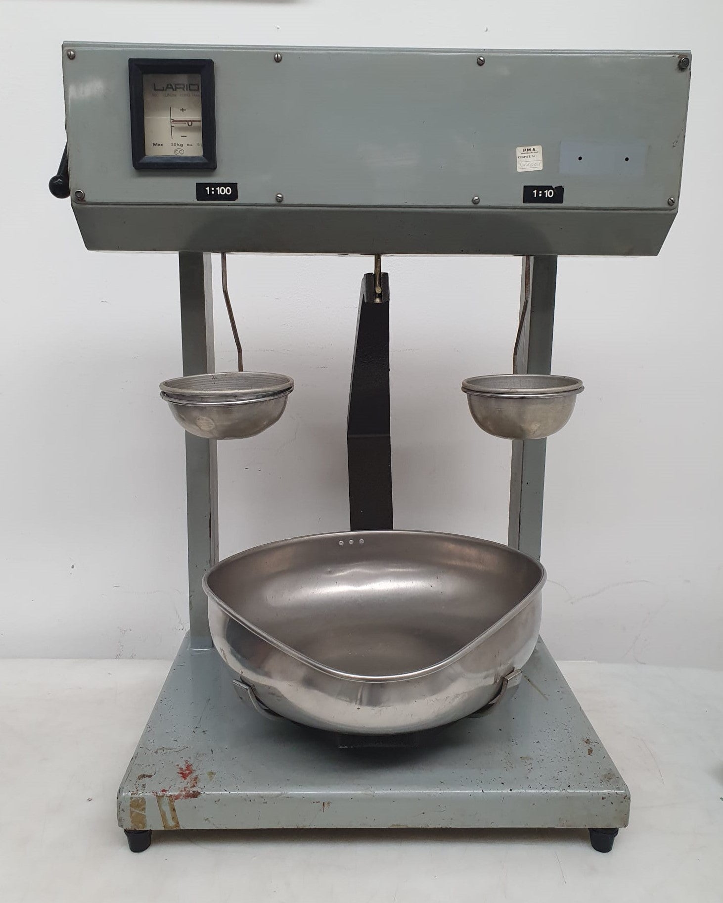 Bilancia contapezzi Lario