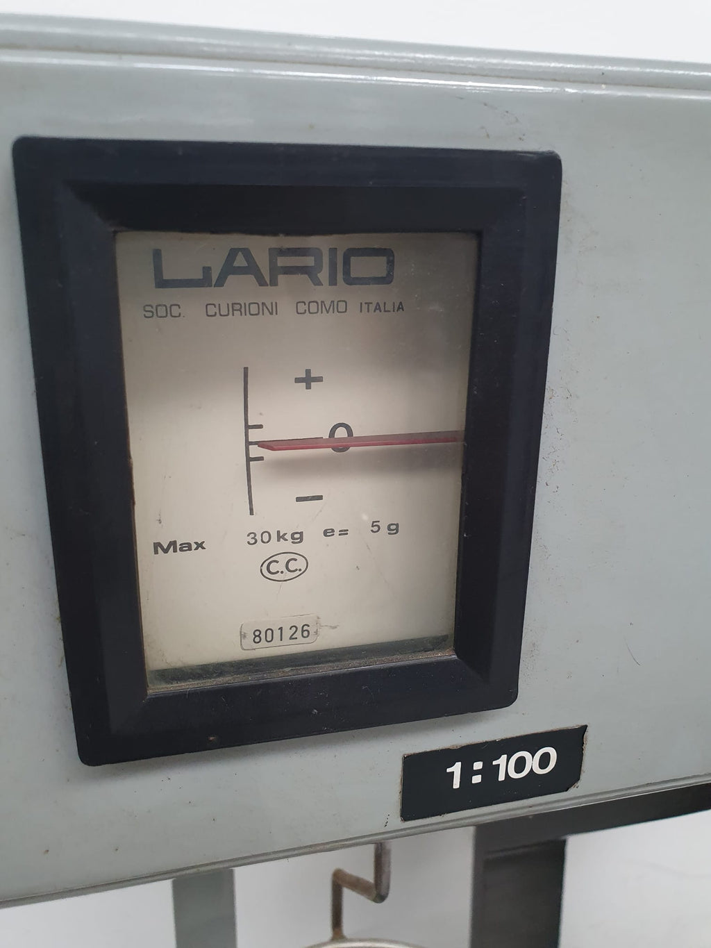 Bilancia contapezzi Lario