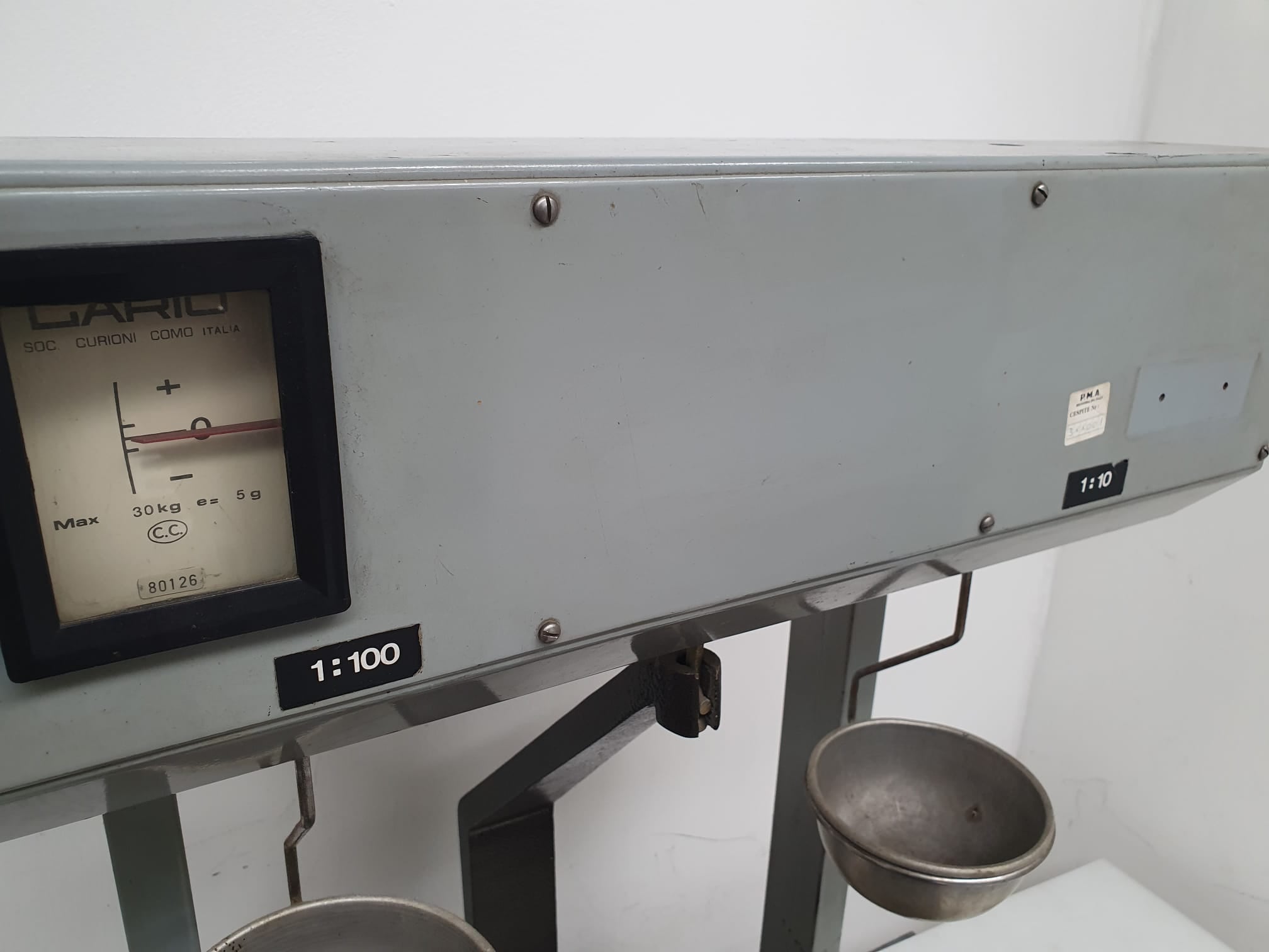 Bilancia contapezzi Lario