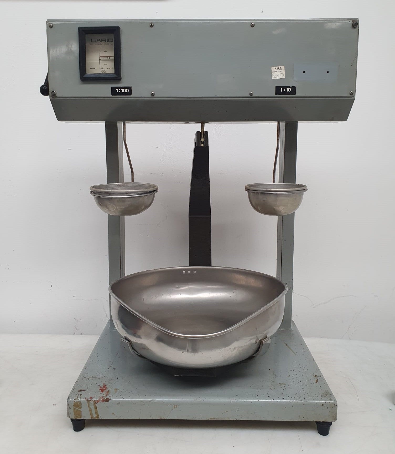 Bilancia contapezzi Lario