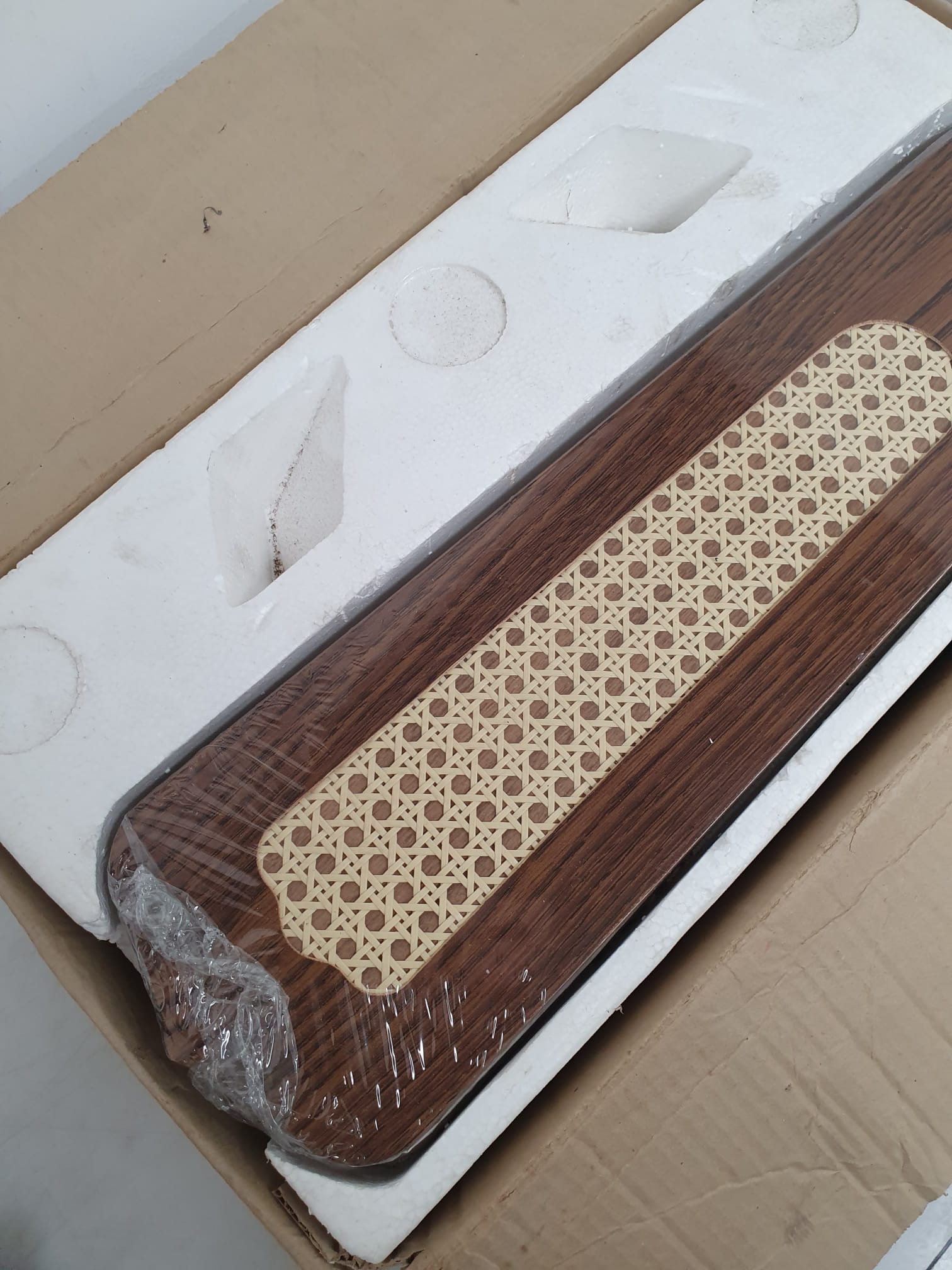 Perenz vetilatore 7008T d 130 con sfera luce ottone lucido