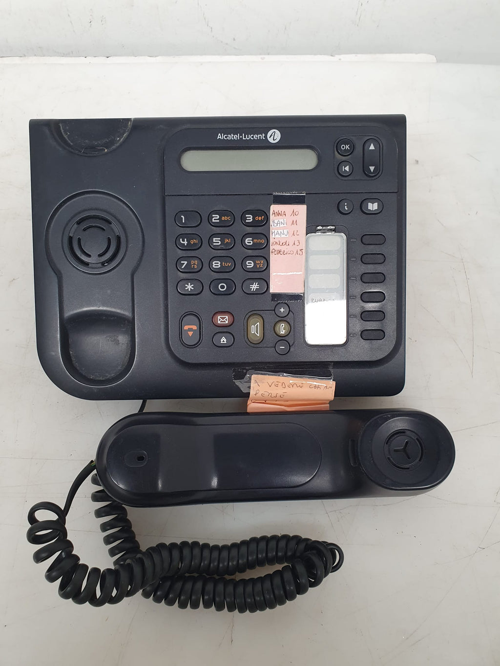 Telefono fisso Alcatel Lucent 4019