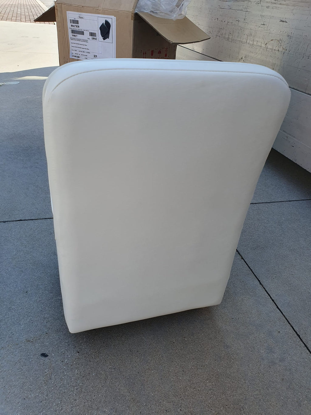 Sgabello Foot Master Maletti per estetiste