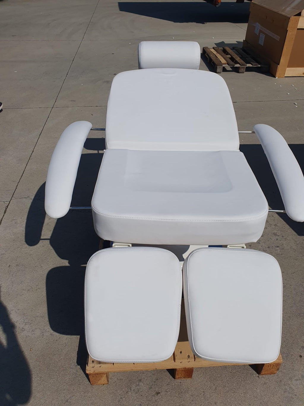 Poltrona estetista pedicure Maletti Venere Podo