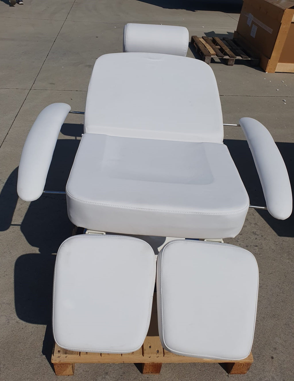 Poltrona estetista pedicure Maletti Venere Podo