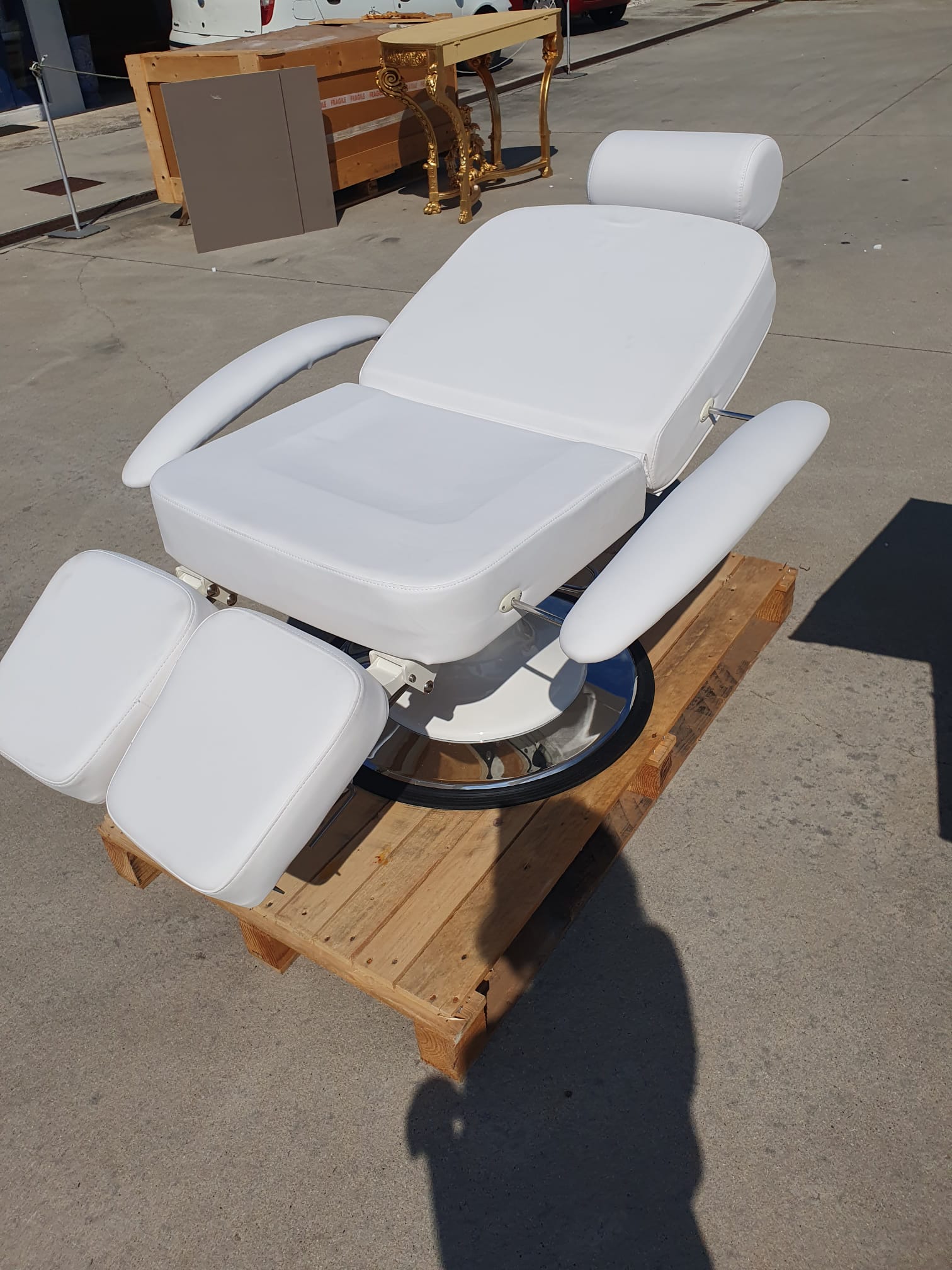 Poltrona estetista pedicure Maletti Venere Podo