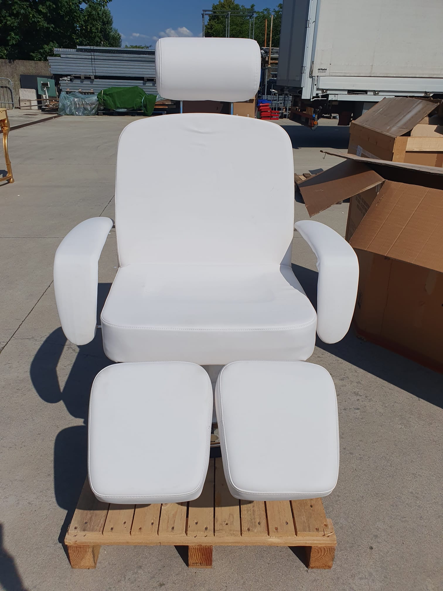 Poltrona estetista pedicure Maletti Venere Podo