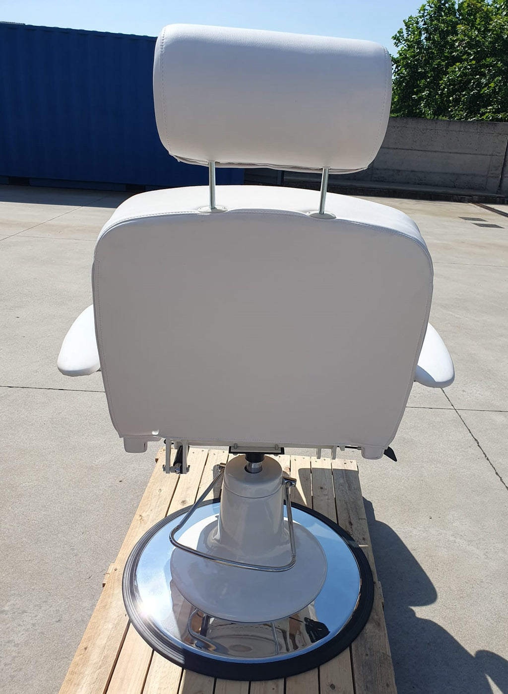 Poltrona estetista pedicure Maletti Venere Podo