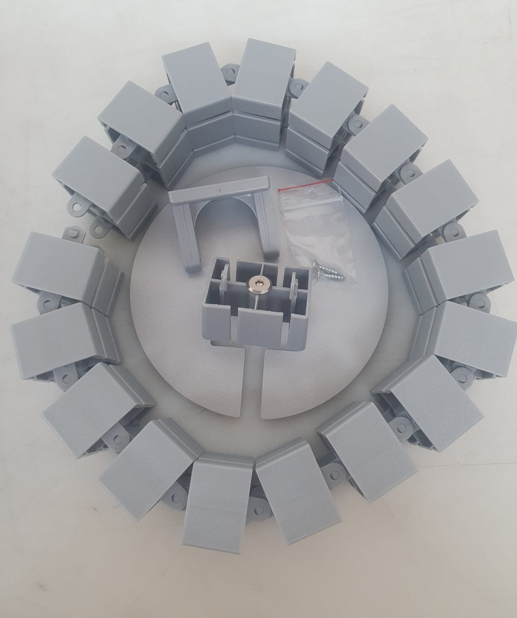 Citterio SPA Vertebra passacavi per scrivania ufficio