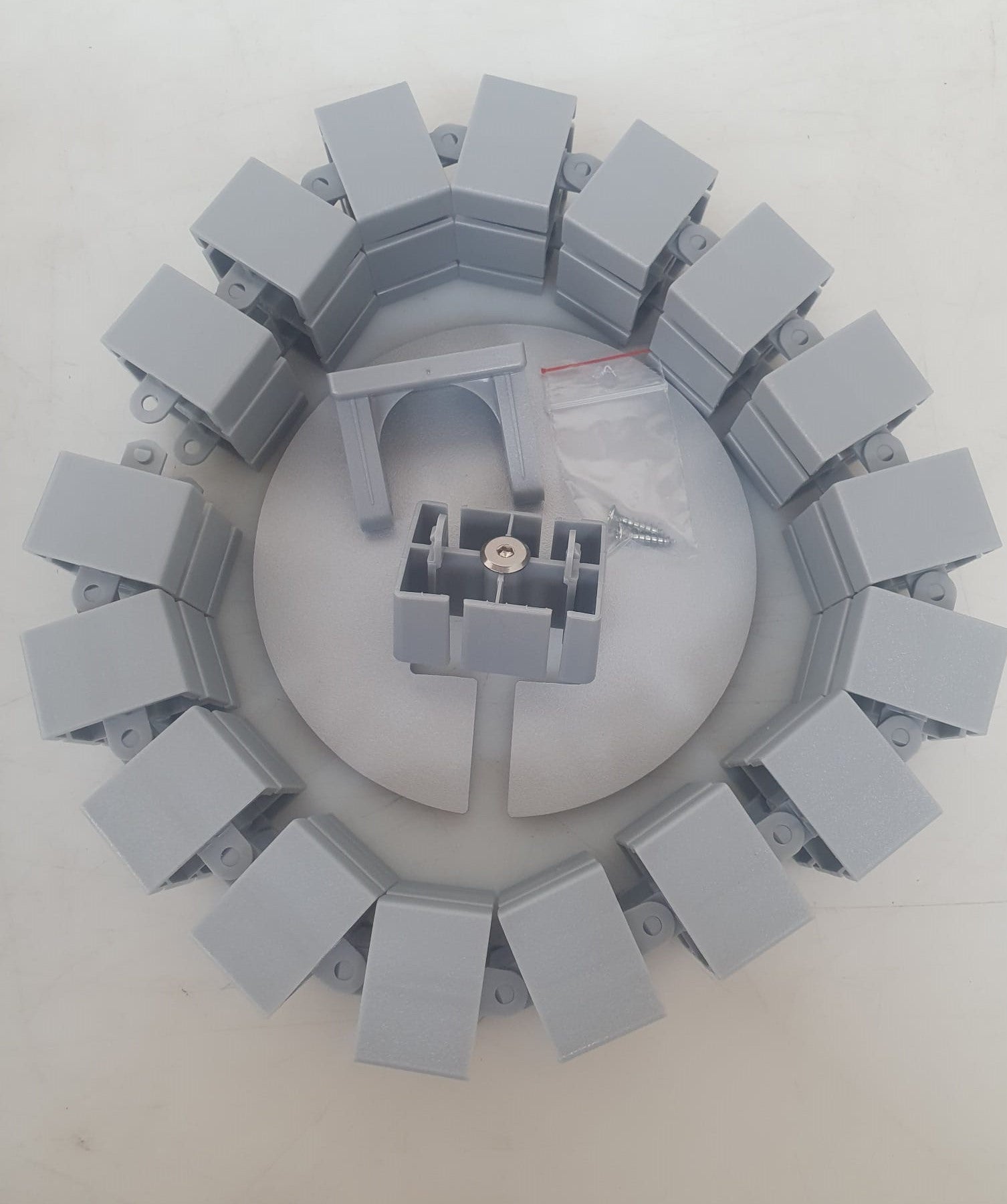 Citterio SPA Vertebra passacavi per scrivania ufficio