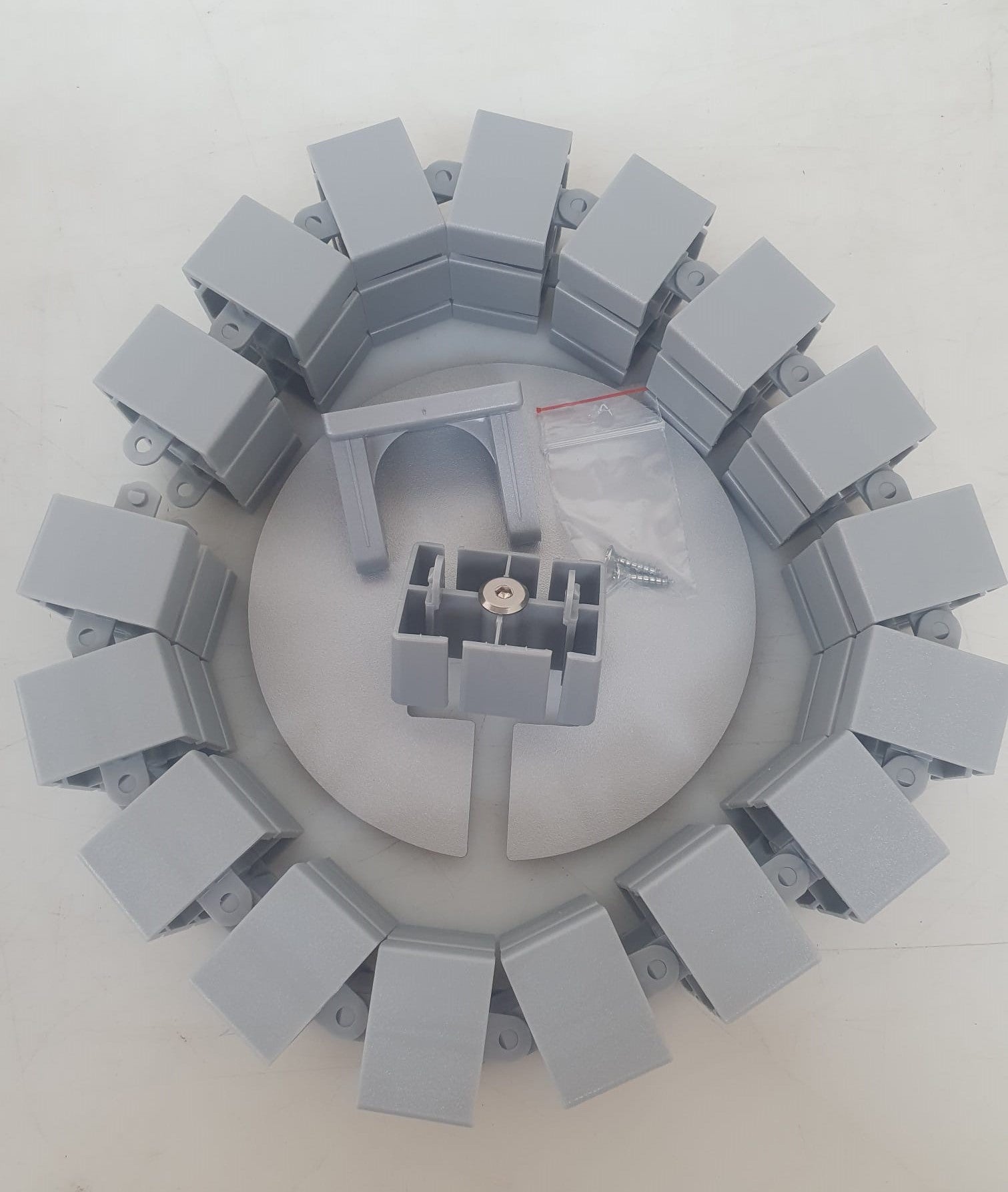 Citterio SPA Vertebra passacavi per scrivania ufficio