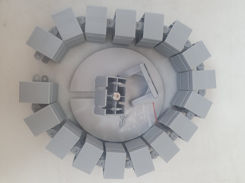 Citterio SPA Vertebra passacavi per scrivania ufficio