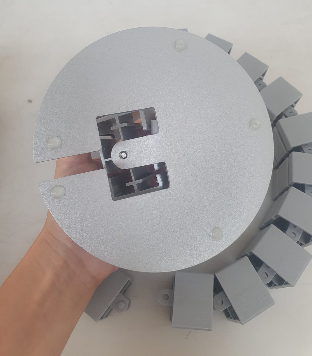 Citterio SPA Vertebra passacavi per scrivania ufficio