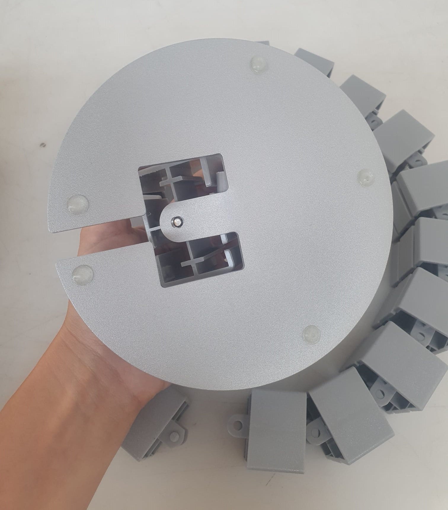 Citterio SPA Vertebra passacavi per scrivania ufficio