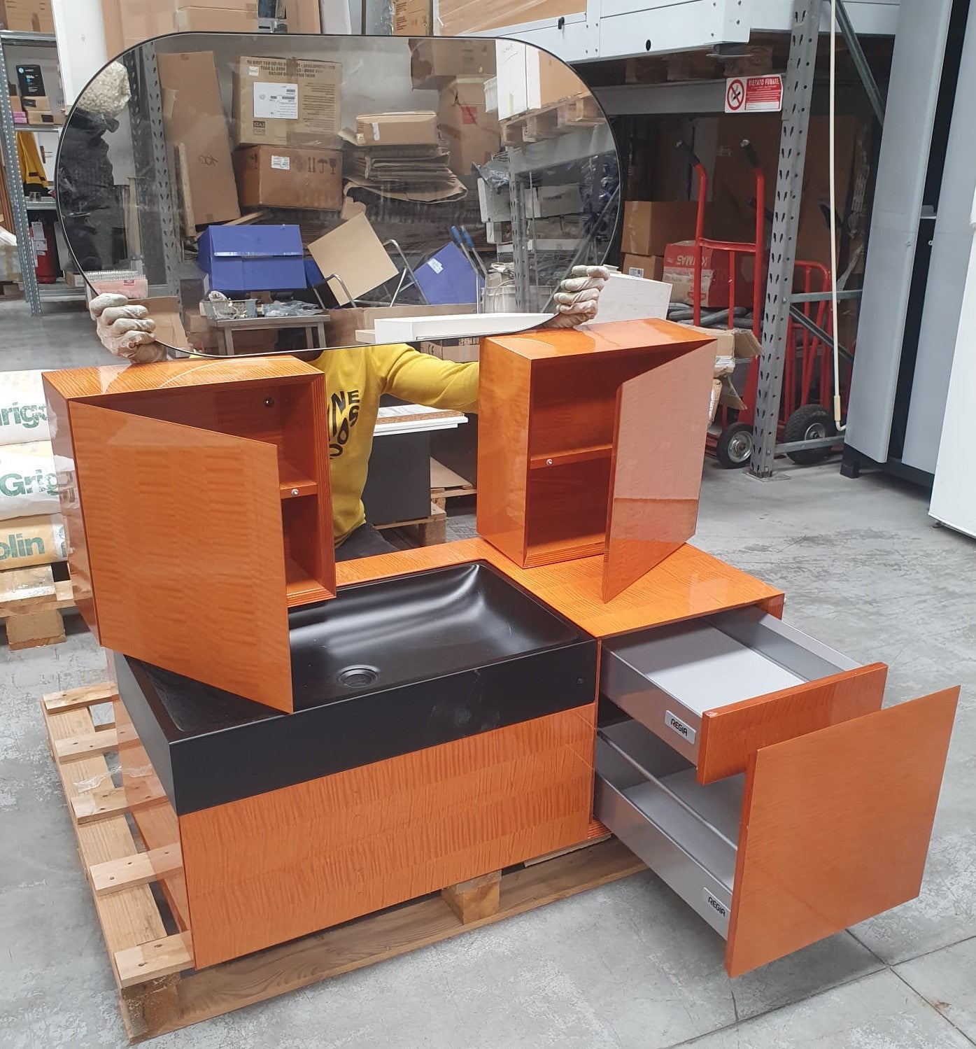 Mobile bagno stile Vintage anni '60