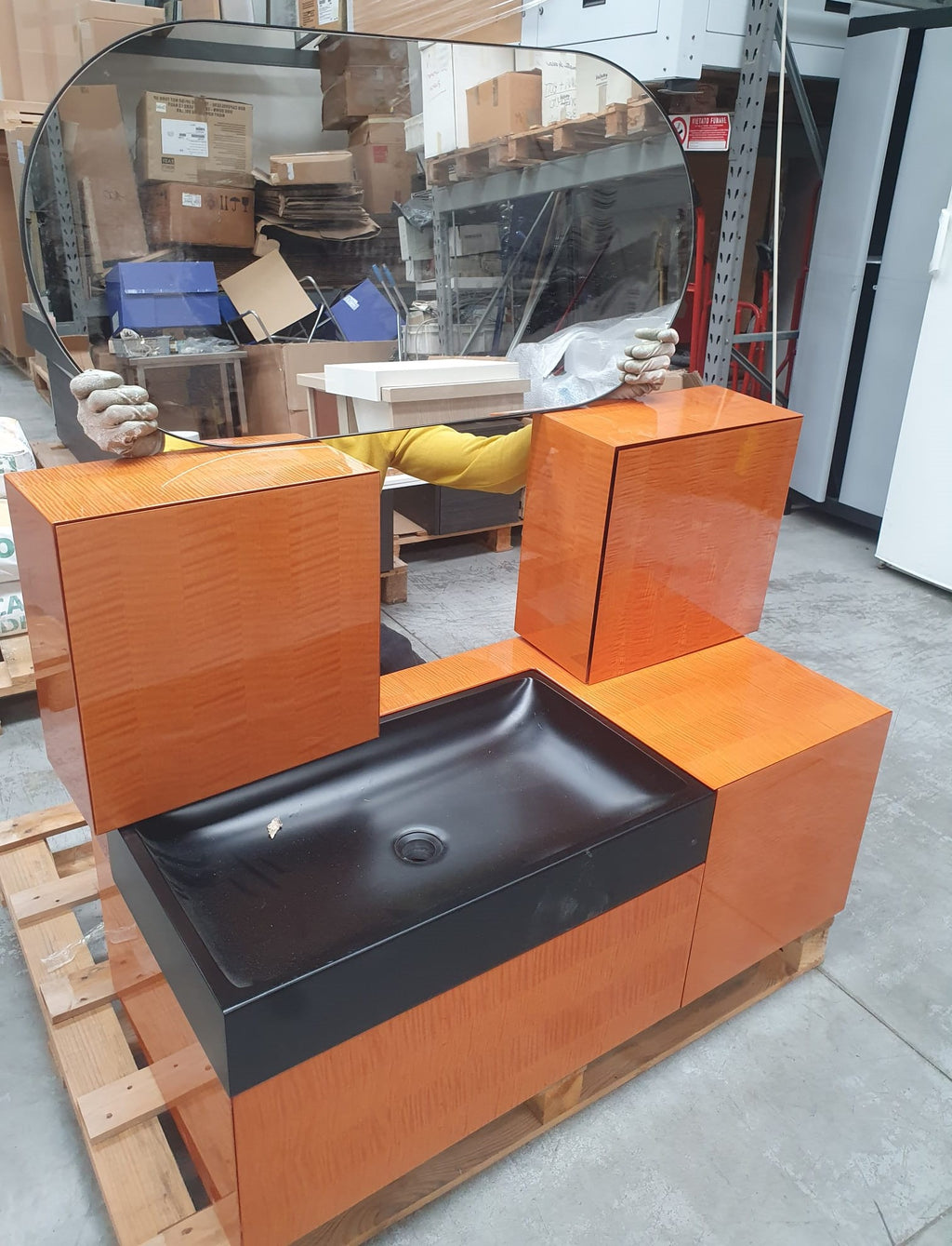 Mobile bagno stile Vintage anni '60