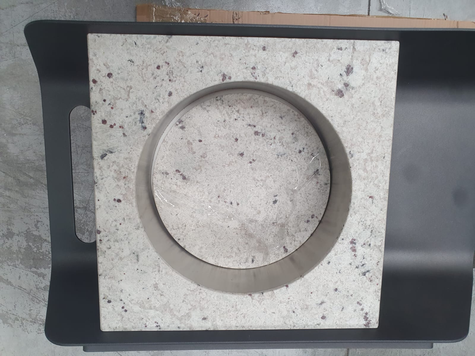 Mobile bagno DESIGN con lavabo marmo