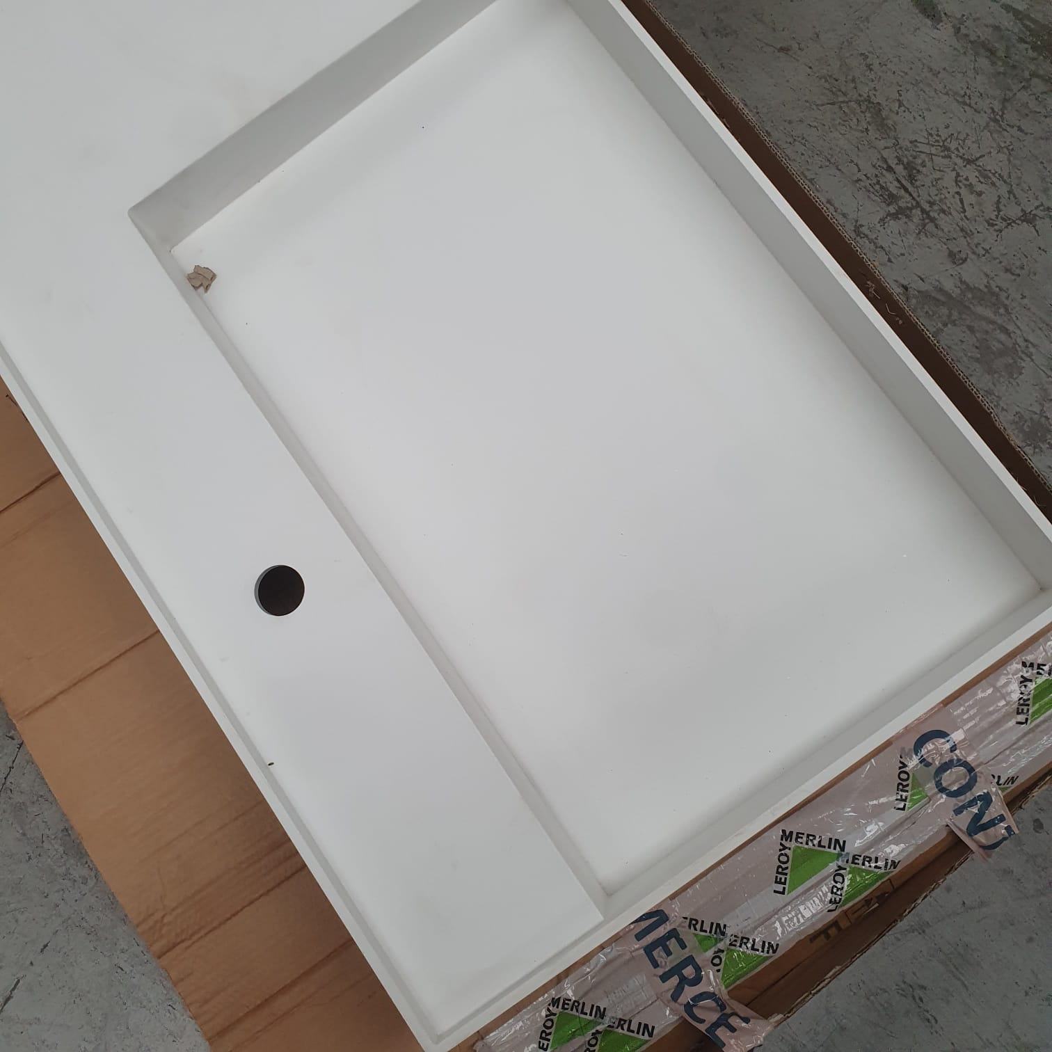 Piano lavabo moderno bagno