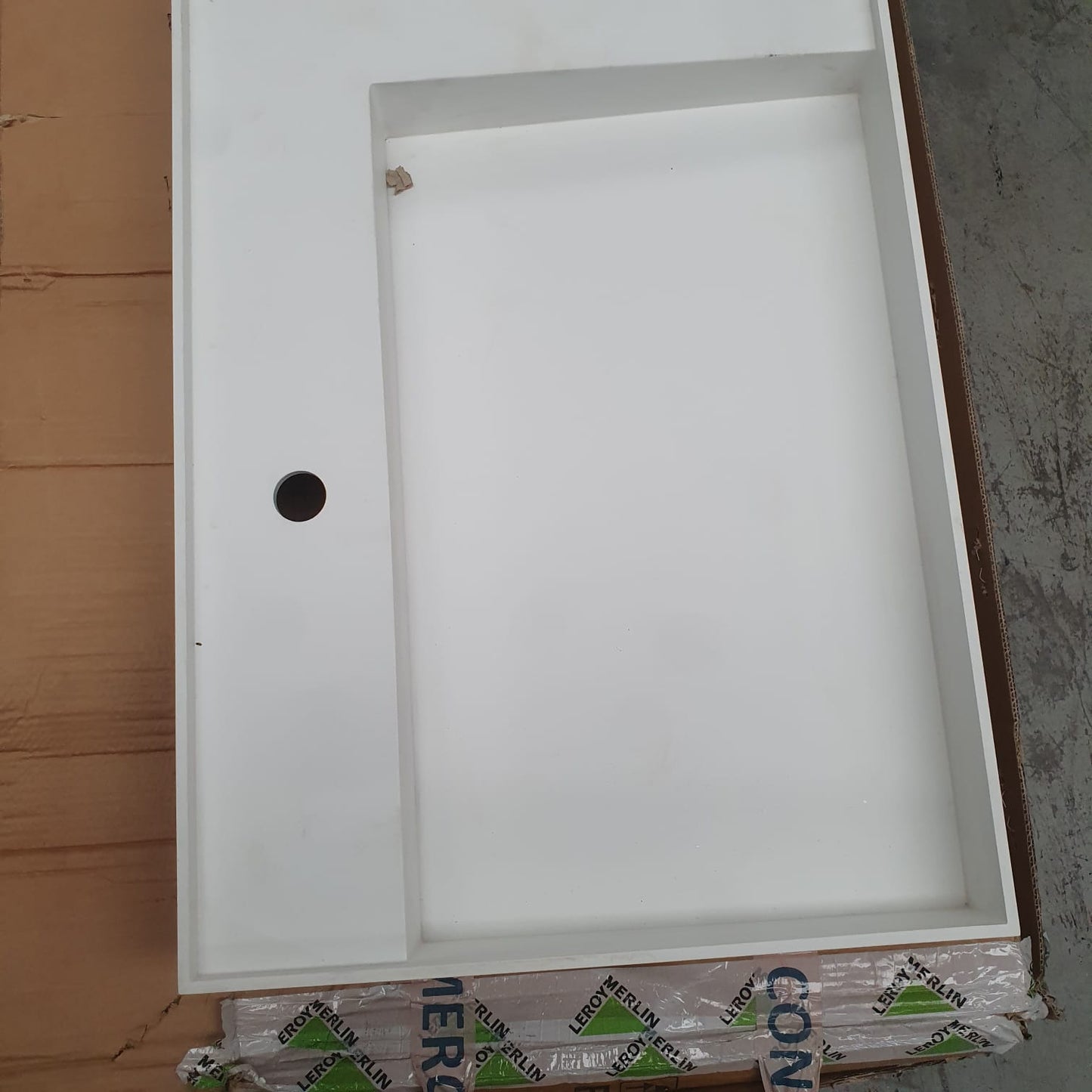 Piano lavabo moderno bagno