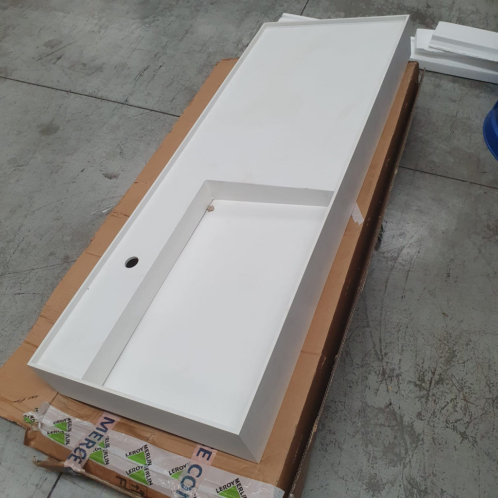 Piano lavabo moderno bagno