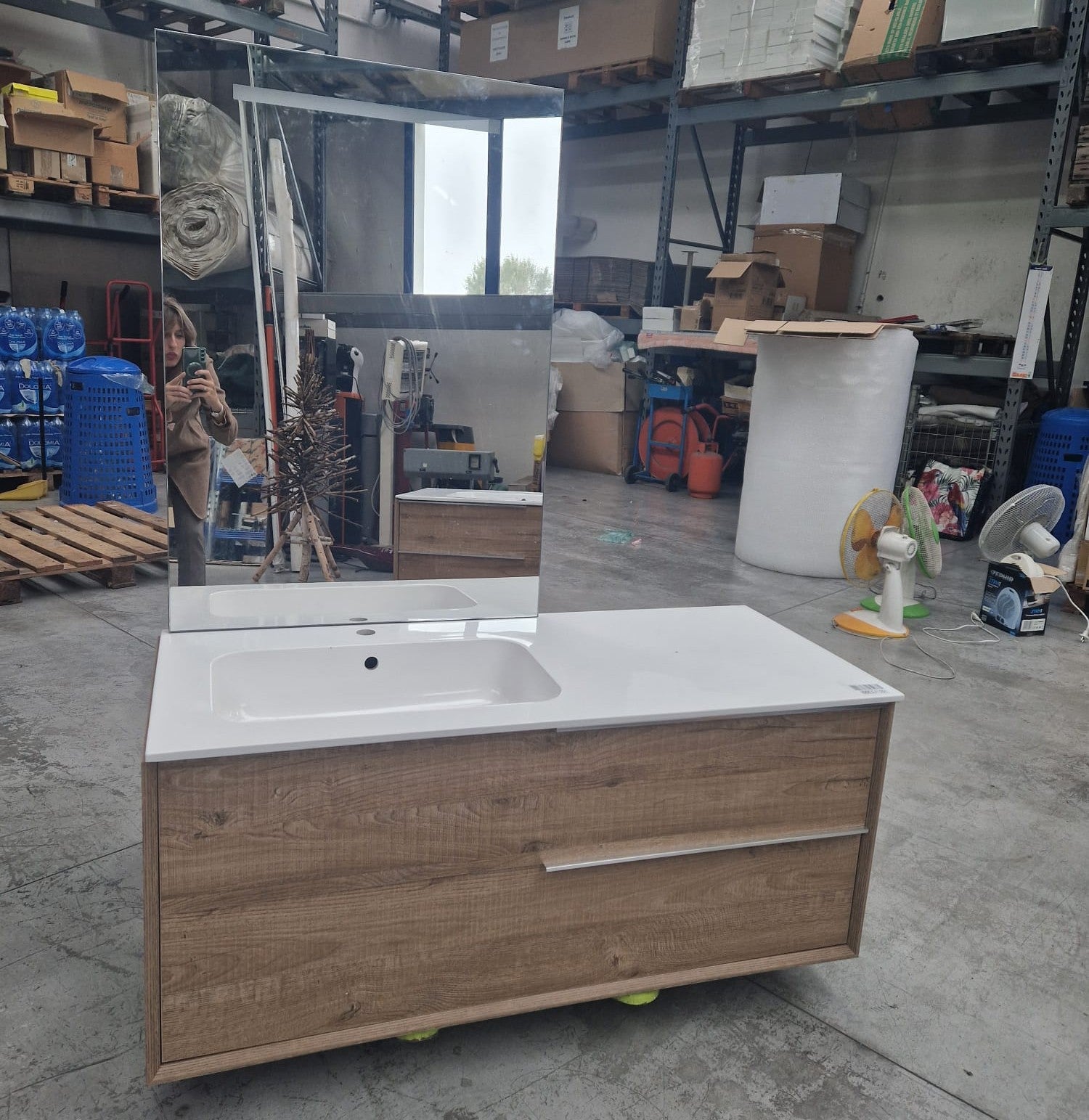 Mobile da bagno ROVERE con specchio