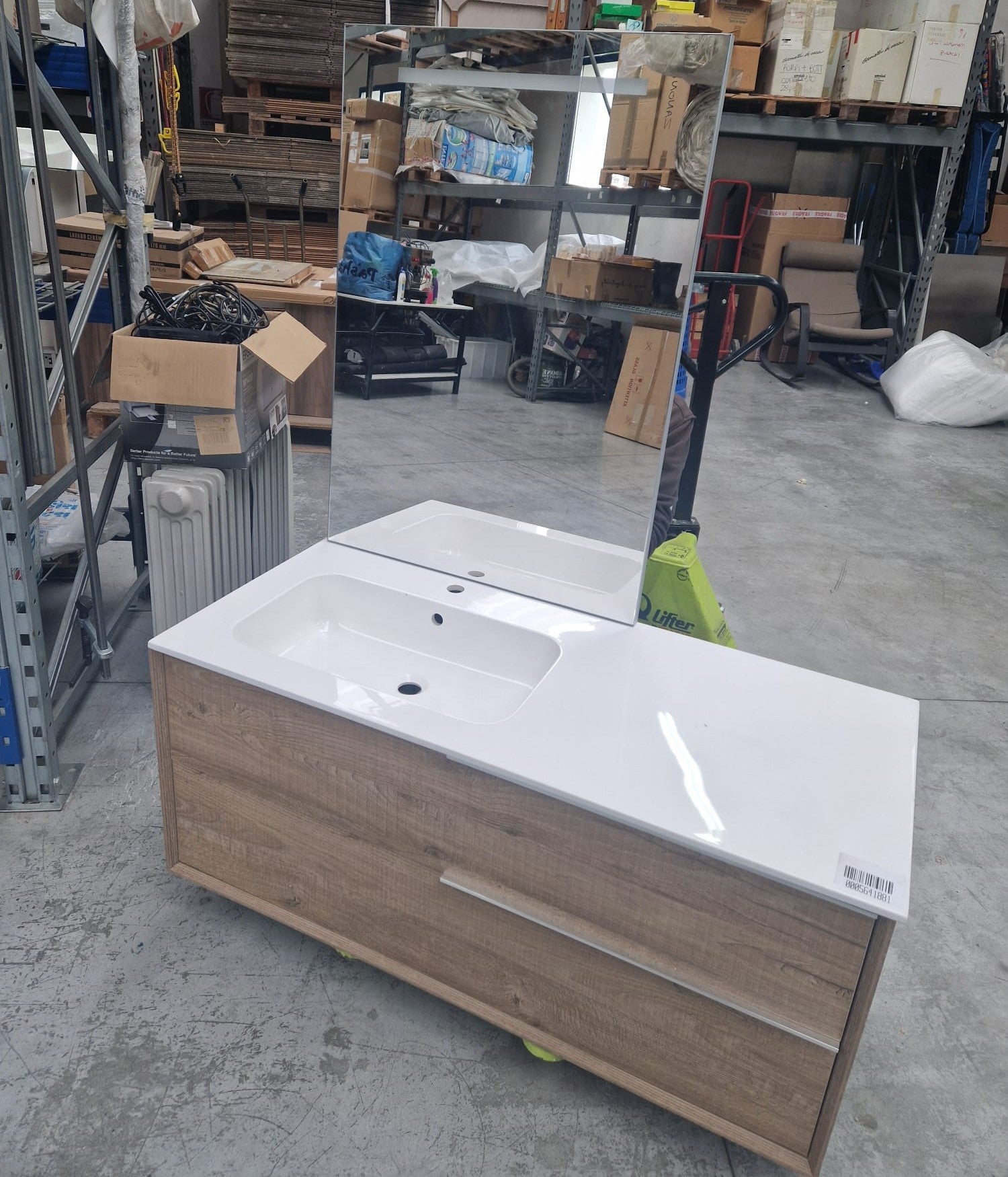 Mobile da bagno ROVERE con specchio