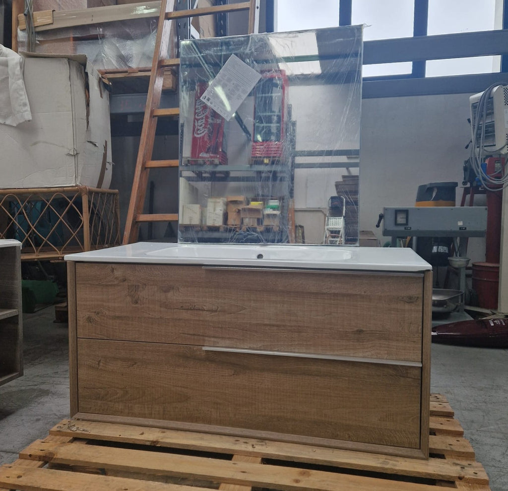 Mobile da bagno ROVERE con specchiera