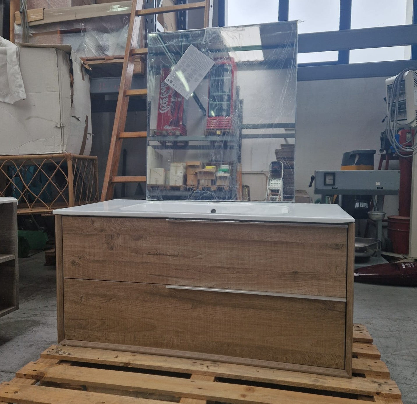 Mobile da bagno ROVERE con specchiera