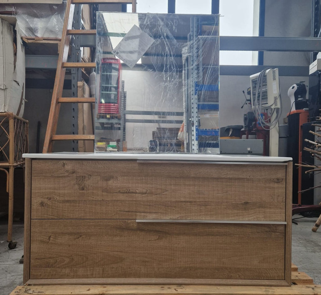 Mobile da bagno ROVERE con specchiera