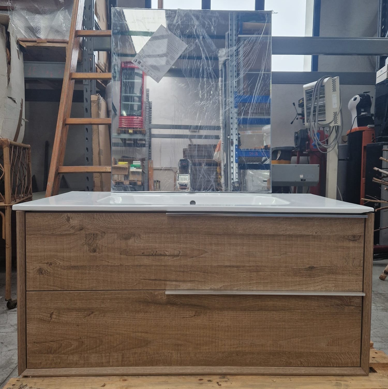 Mobile da bagno ROVERE con specchiera