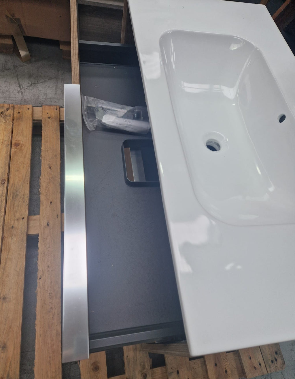Mobile da bagno ROVERE con specchiera