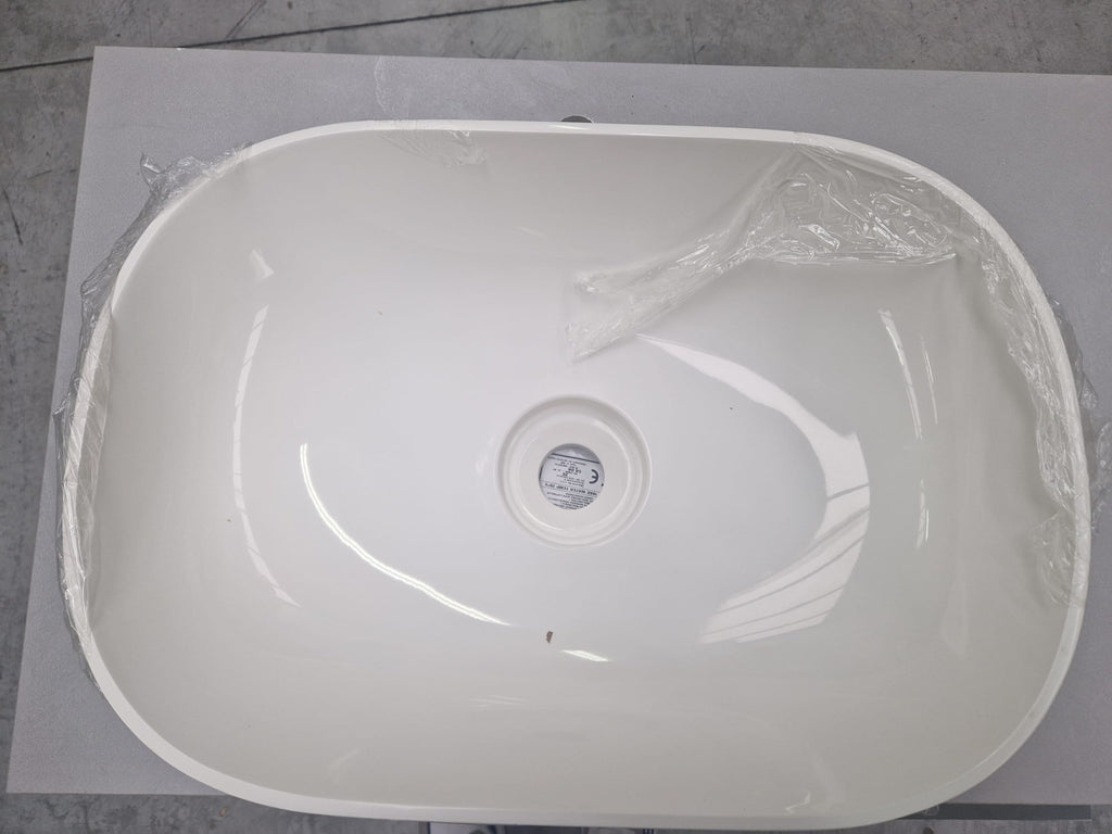 Mobile bagno con vano a giorno