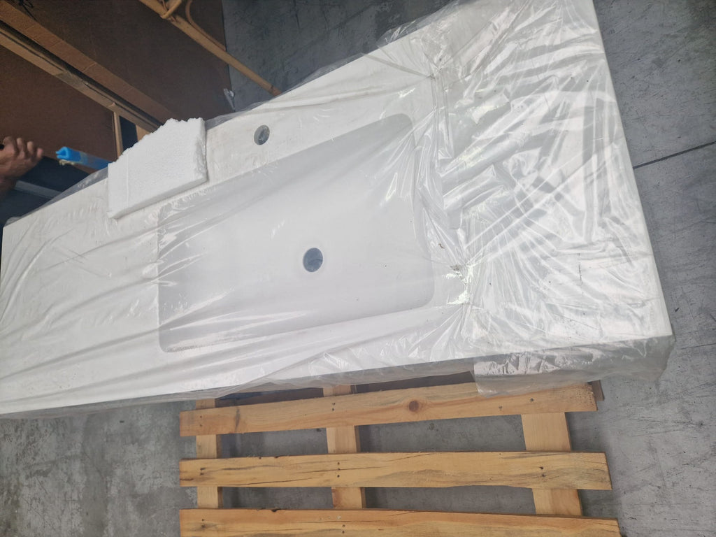 Mobile bagno 4 cassetti e laterale a giorno