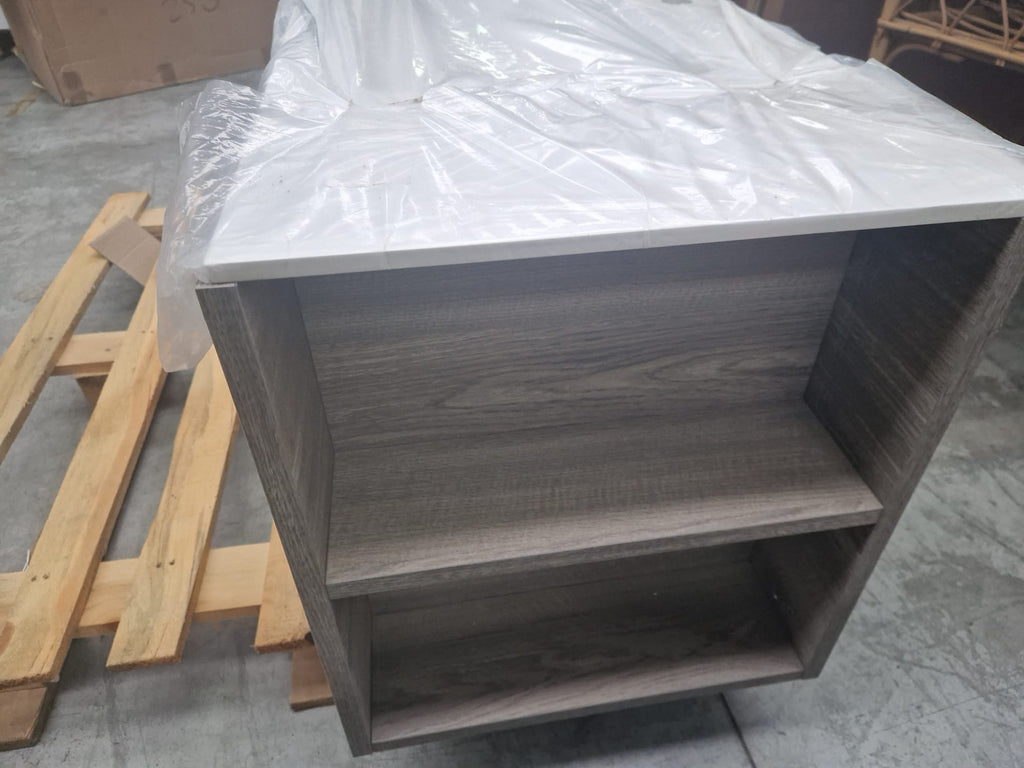 Mobile bagno 4 cassetti e laterale a giorno