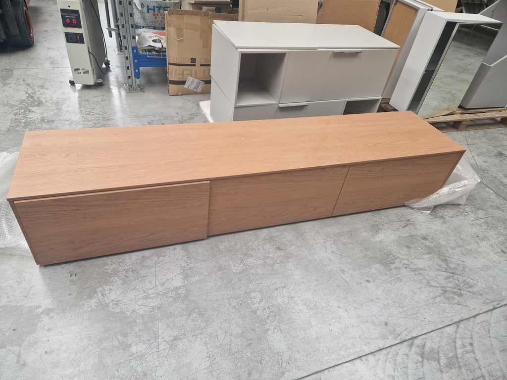 Mobile base porta TV ROVERE tabacco