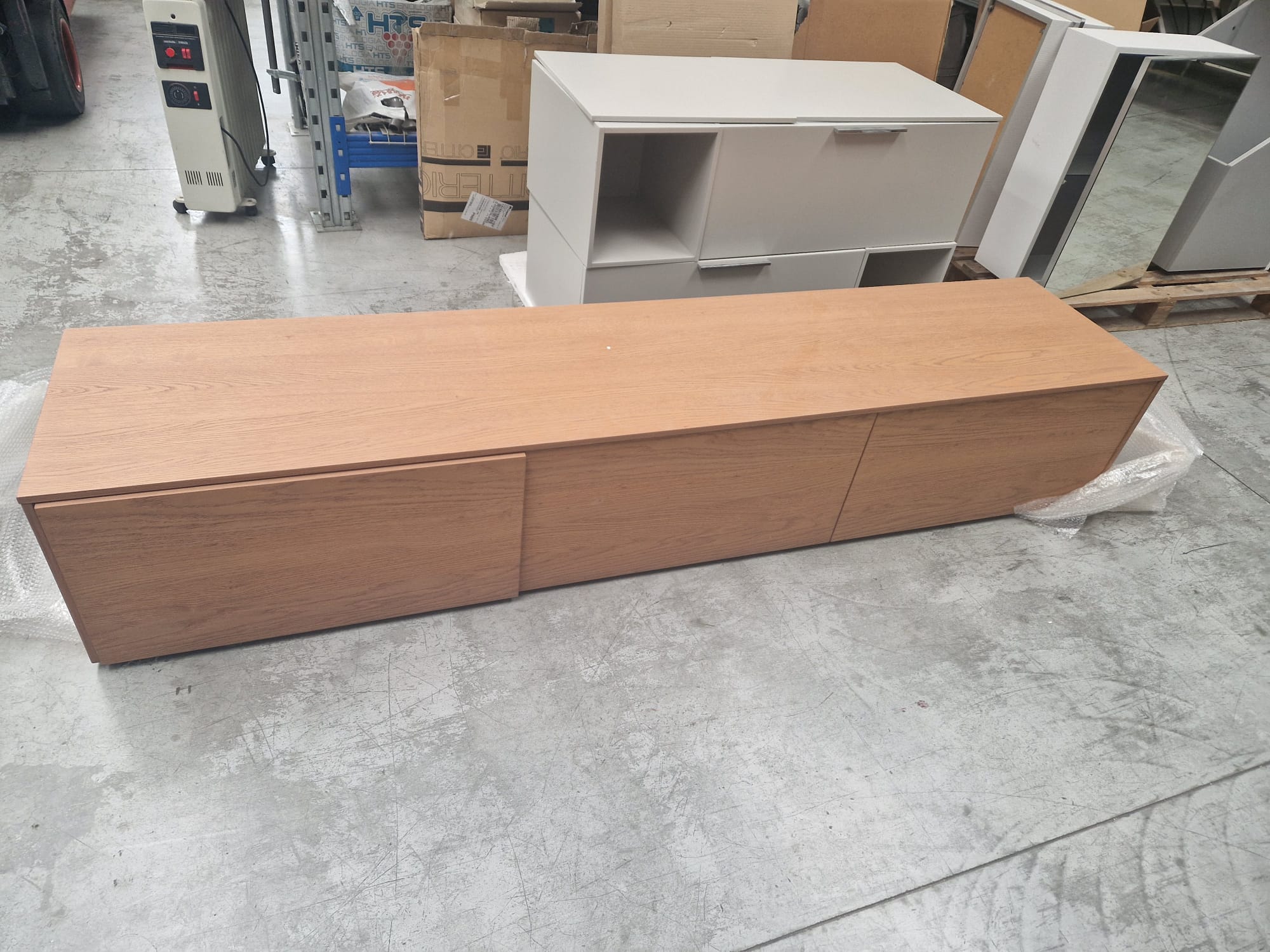 Mobile base porta TV ROVERE tabacco