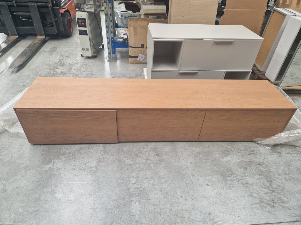 Mobile base porta TV ROVERE tabacco