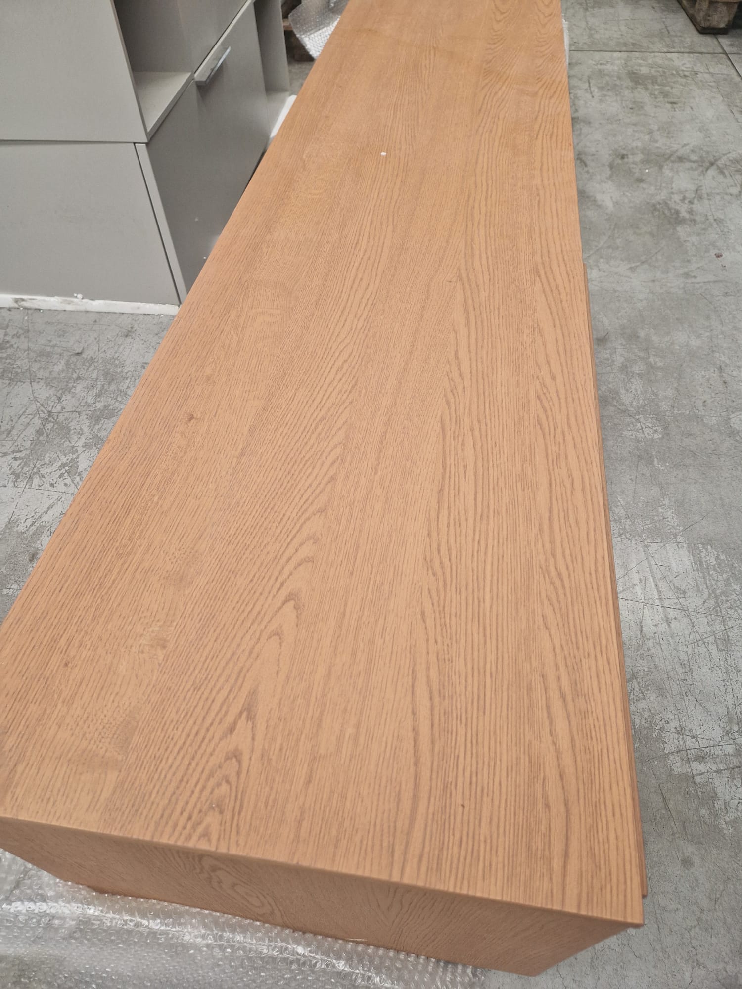 Mobile base porta TV ROVERE tabacco