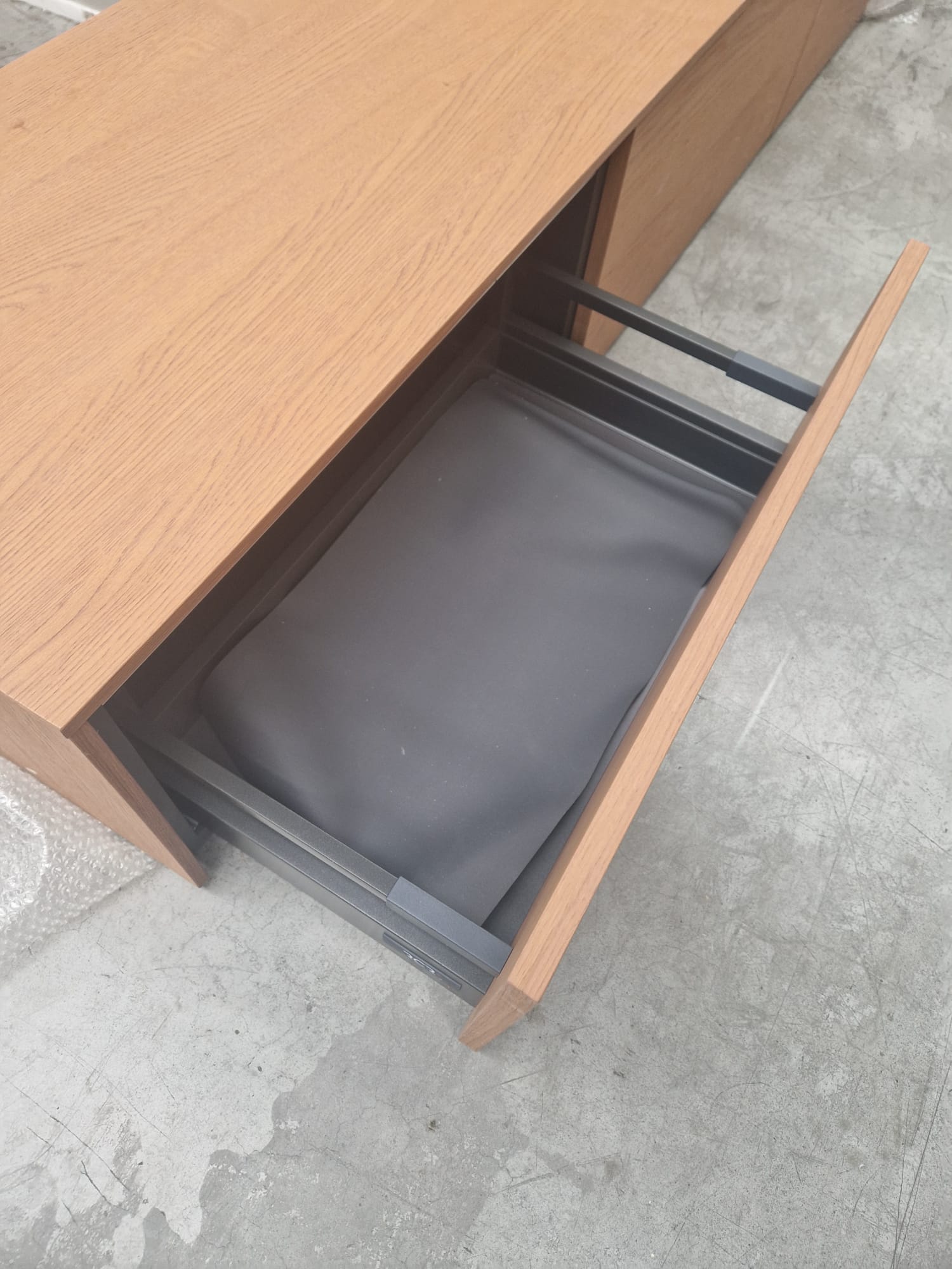 Mobile base porta TV ROVERE tabacco