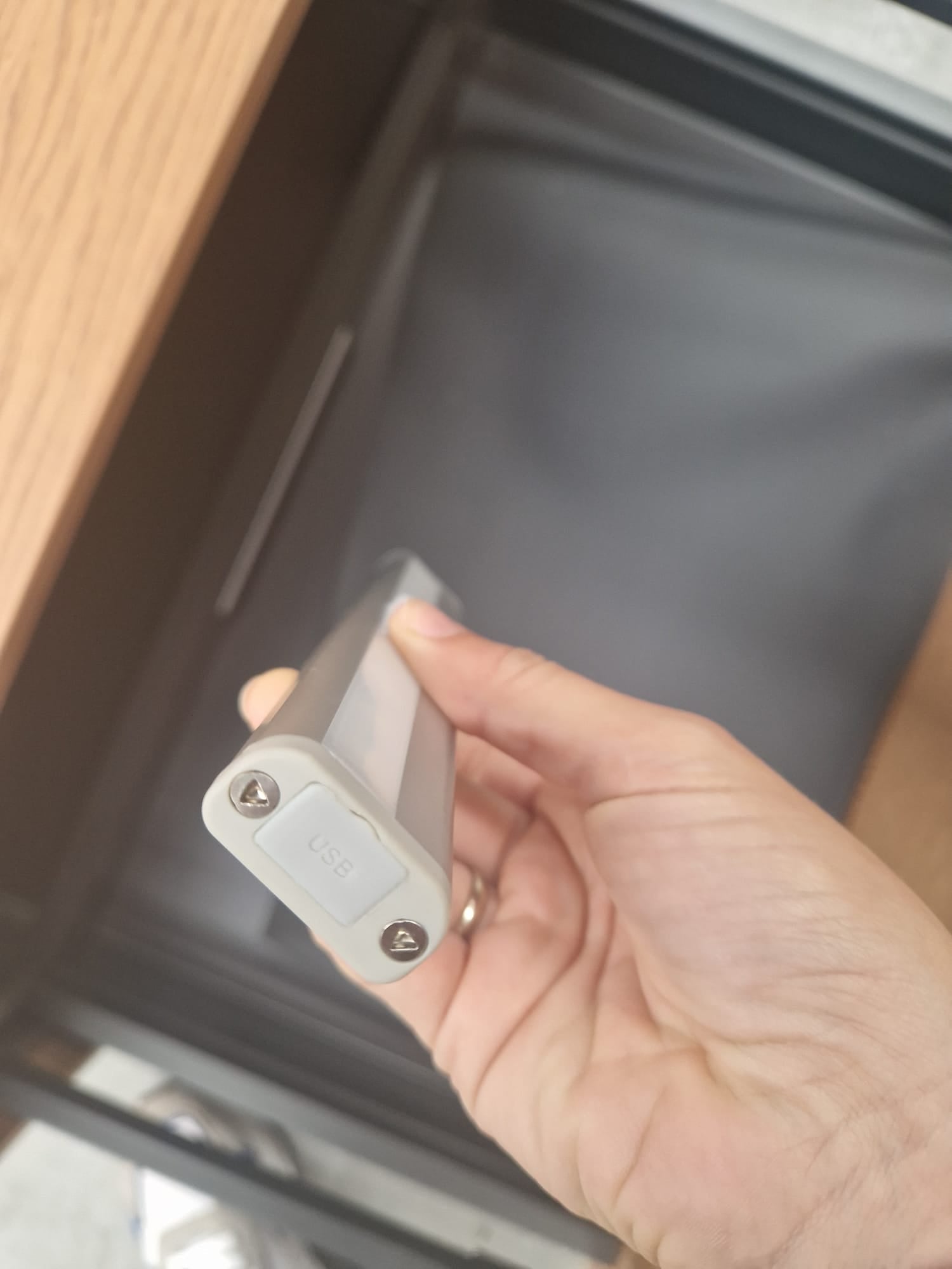 Mobile base porta TV ROVERE tabacco