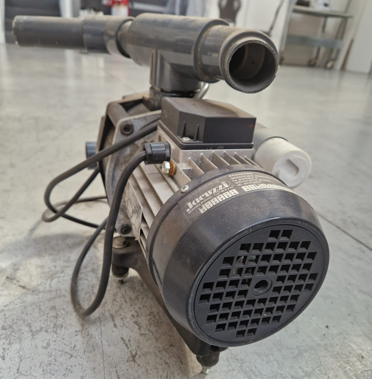 Elettropompa Idromassaggio JACUZZI EUROPE - Motore EMG 0.6HP