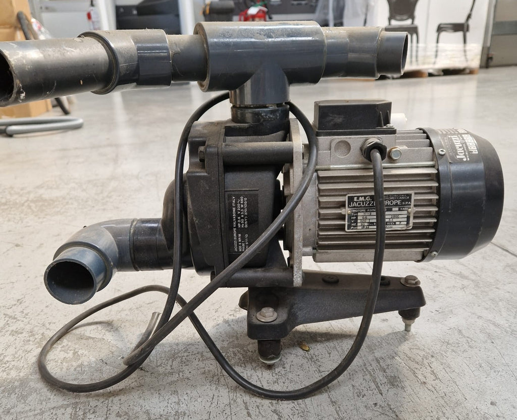 Elettropompa Idromassaggio JACUZZI EUROPE - Motore EMG 0.6HP