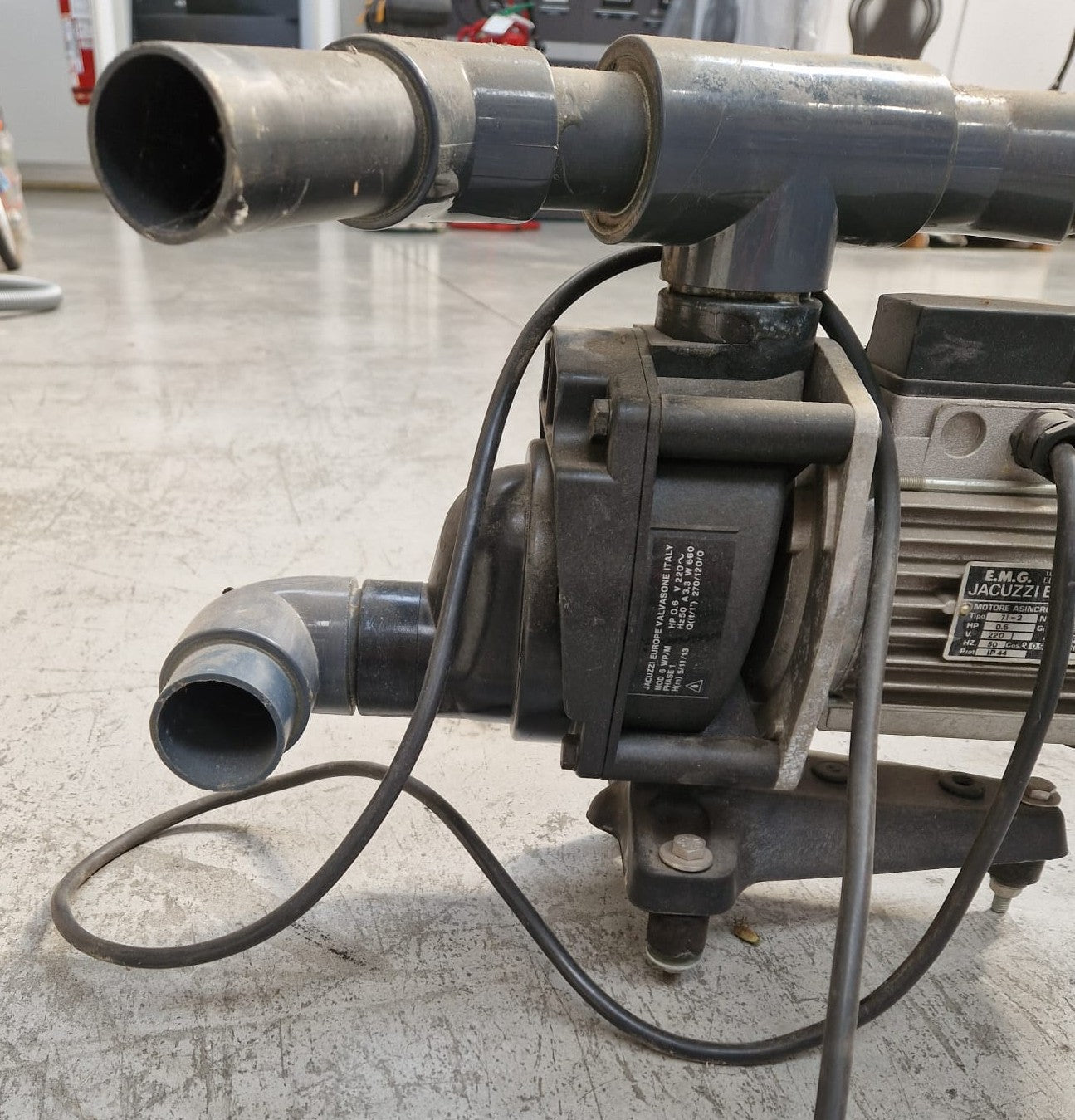 Elettropompa Idromassaggio JACUZZI EUROPE - Motore EMG 0.6HP