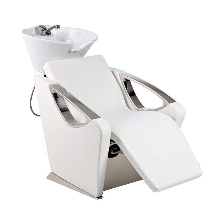 Lavatesta parrucchieri Maletti Luxor 43953 bianca