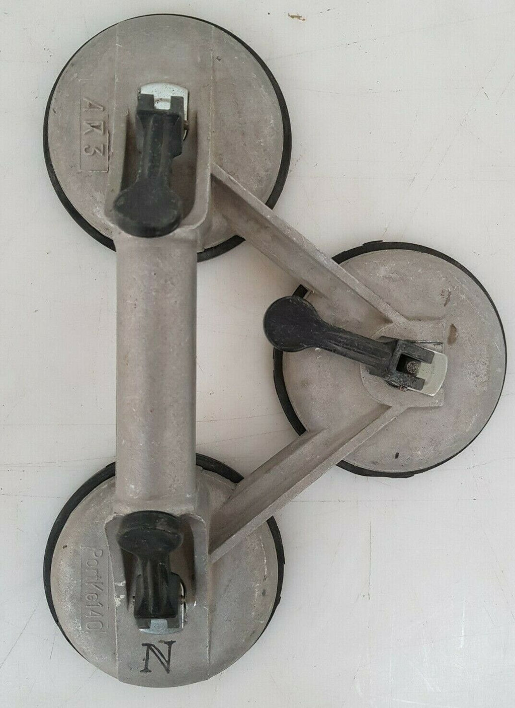 Ventosa per vetro 3 bracci AR3 portata 140 Kg