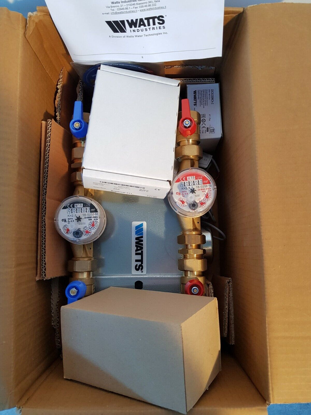 Watts DMSA315AHC modulo termico reg. e misura